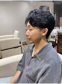 メンズニュアンスパーマ