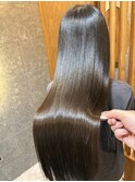 髪質改善カラー☆アッシュグレージュ