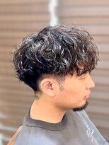 コス(COS)&nbsp;【COS/平塚/赤坂】メンズデザインパーマ◯サーフパーマ