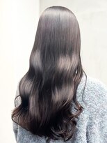 ルノヘアー(Lunohair) 美髪◎髪質改善トリートメント×暗髪ロング×大人カジュアル