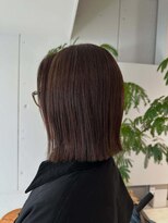 オーラ(ora)&nbsp;【30代ぱつっと切りっぱなしボブ×髪質改善トリートメント】