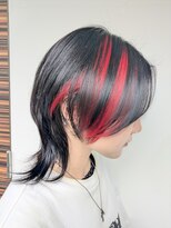 ヘアサロン フラット(Hair salon flat) デザインカラー