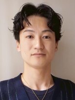 シキ(SIKI)&nbsp;メンズカットパーマカラー髪質改善フェザー