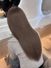 ブリーチ無しダブルカラー＋トリートメント￥11000