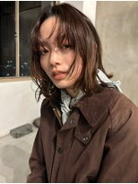 ラジ キタハマ(Laji kitahama) ニュアンスパーマ