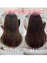 シアアルン 新小岩店(SHEER alun)&nbsp;◆髪質改善サイエンスアクア×艶ラベンダーピンク【新小岩】