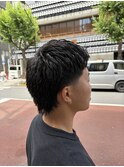 東京駅/八重洲/<理容室>/メンズサロン/テーパーフェード