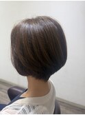 ショートぼブ[大井川/焼津/髪質改善/縮毛矯正/メンズ]