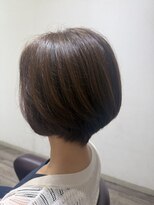 ラルートバイルレーヴ 大井川店(La route by Le reve)&nbsp;ショートぼブ[大井川/焼津/髪質改善/縮毛矯正/メンズ]