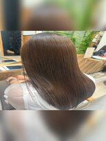 ケー 北千住(K.)&nbsp;髪質改善ケラチントリートメント×透明感カラー