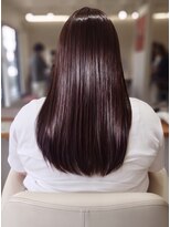 ヘアメイクアモーレ 光の森店(Hair Make Amore)&nbsp;髪質改善カラー×ピンクベージュ
