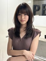 パール(PEAR+L) レイヤーカット【SHUN】