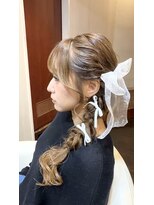 ティアマット 赤坂(Tiamat)&nbsp;編みおろし