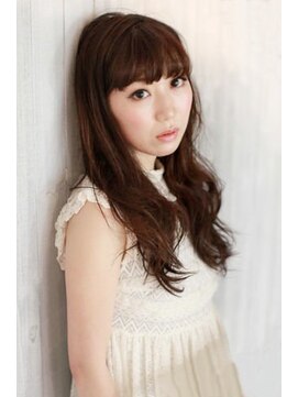 ヘアリゾート ラグーン(hair+resort lagoon) ロングラフウェーブスタイル