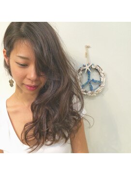 マハナ(Mahana by hair) 外国人風ナチュラルグラデーションカラー