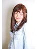 【初回限定☆】カット+縮毛矯正+ケアTreatment　￥22,000→￥15,800