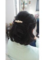 アナナス(Ananas)&nbsp;ハーフアップ