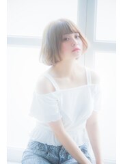 フレッシュボブ【miel hair blanc】