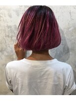 トロニー(TLONY) ベリーピンク ハイライトグラデーション