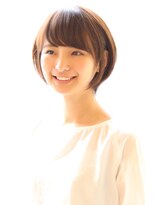 レウナ 外苑前(Reuna)&nbsp;【３０代・４０代・５０代】丸みが綺麗な耳かけボブ