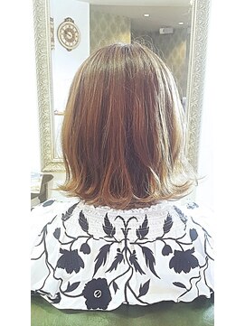 ファム ヘア サロン(FEMME HAIR SALON) ベージュボブ