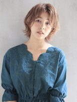 クィーンズガーデンバイケーツーギンザ(QUEEN’S GARDEN by K two GINZA)&nbsp;[K-two銀座]カジュアルエアリーショートボブ