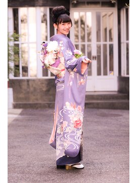アンプレヴーアジュテ(Impre'vu ajoute) 和装スタイル