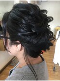 パーティヘアアレンジ★