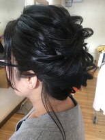 キキ 美容室(KIKI)&nbsp;パーティヘアアレンジ★