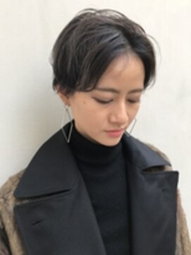 テテコケット(tete coquette) 簡単スタイリングのハンサムショートでオシャレかっこよく。