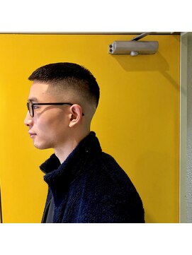 ガズル オオタ(GUZZLE OTA) 『GUZZLE OTA』スキンフェードクロップスタイル！