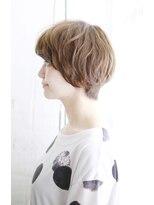 シュシュット(chouchoute)&nbsp;吉祥寺/美髪デザインカラー無造作カールボブディ丸みショート098