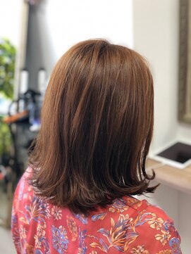 ユア ヘアー ルーム(Your Hair ROOM) 肩レングス外ハネボブ
