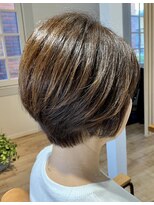 ワルツ(Waltz)&nbsp;前下がりグラデーション【Waltz】/イメチェン/似合わせカット