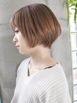 リリアン 青山(relian) 伸ばしかけ小顔愛されショート