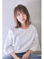 バッテリー ヘアアンドメイク 塚本店(Battery hair&make)&nbsp;外ハネボブ