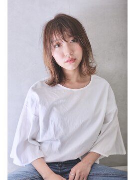 バッテリー ヘアアンドメイク 塚本店(Battery hair&make) 外ハネボブ