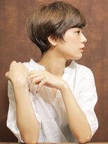 シアンデルカ(CYANDELUCCA)&nbsp;大人可愛いショートヘア