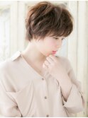*CUORE我孫子*…ふわくしゅ♪くせ毛風マニッシュショートb
