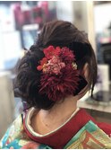 【amule hair】成人式アップpart2