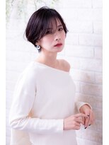 ヘアーアートシフォン 池袋西口店(Hair art chiffon)&nbsp;魅力倍増しカール/セミディ/シアカラー