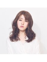 ヘアーサロン グース(Goose)&nbsp;透け感グレージュ