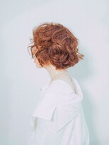 プロデュース 相模原店(Produce)&nbsp;くせ毛風★斜めバング★無造作カール