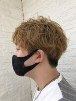 シュシュ(chou chou) マッシュパーマ