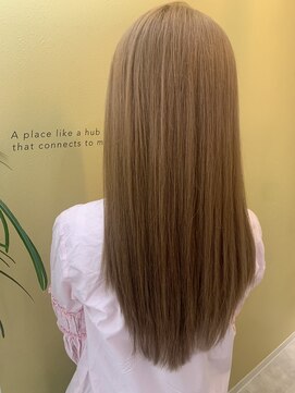 ハブ(hub) blond beige