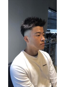 メンズヘアー スパイス 鍋島(Men's Hair SPICE) RIZINフェード