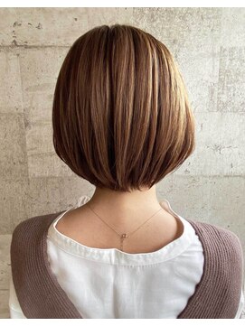 ザ シー 海老名(The C) [The C ] 前髪なし 前下がりショート 小顔◎