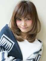 サードバイローラン(THiRD by ROULAND)&nbsp;【THiRD】ココアブラウンミディ