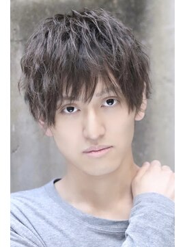 フラム(vlam) 刈り上げ前下がりマッシュ