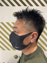 バーバーバー 千葉(BARBER-BAR) 王道オールパートスタイル